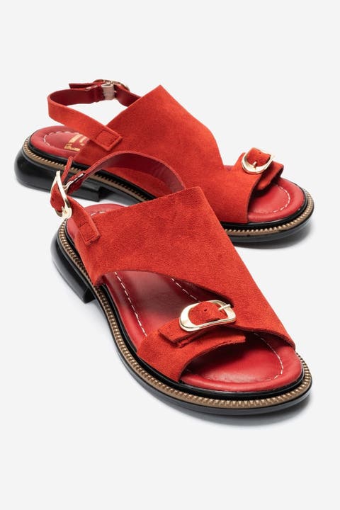 Cruel Leather Sandal