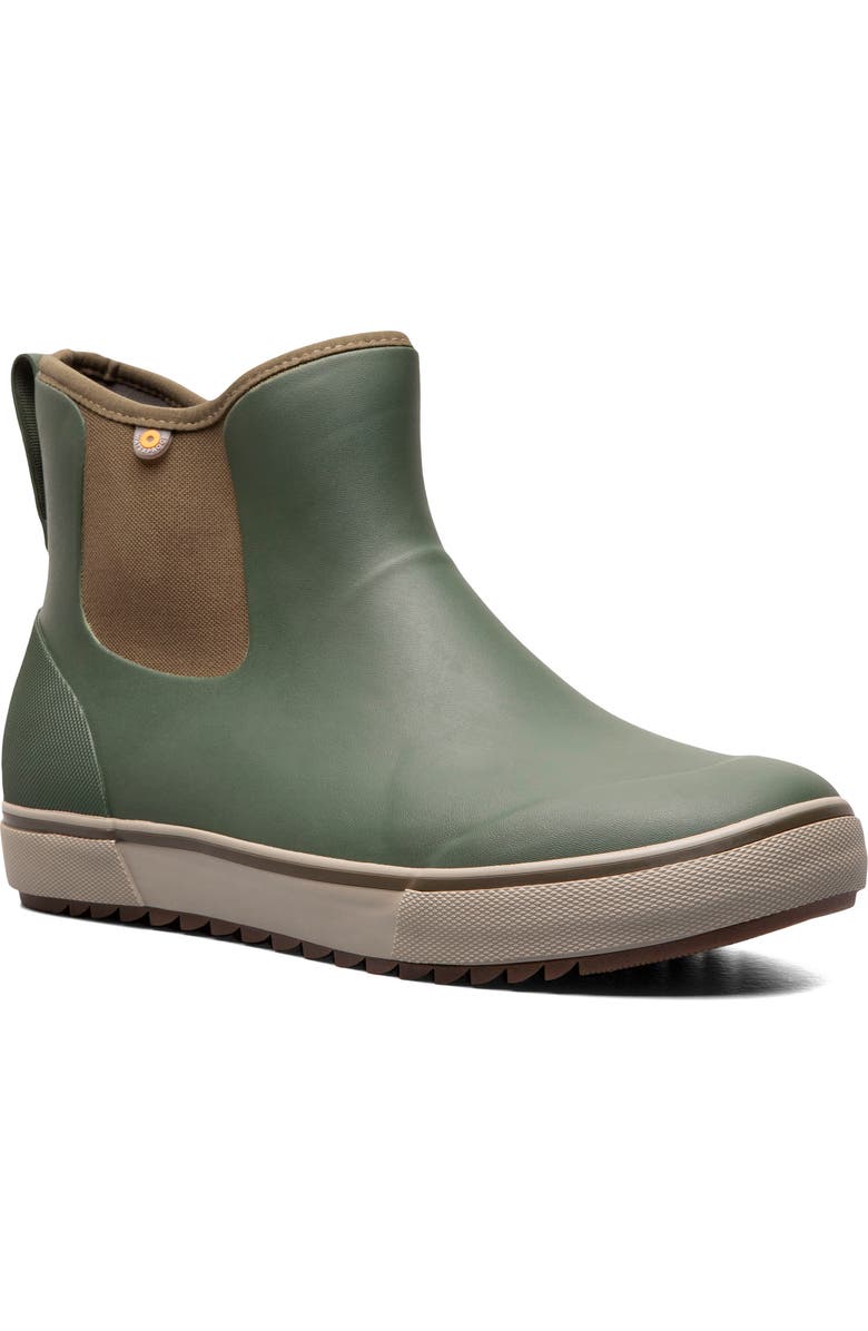 Bogs Kicker Chelsea Waterproof Rain Boot, Main, color,