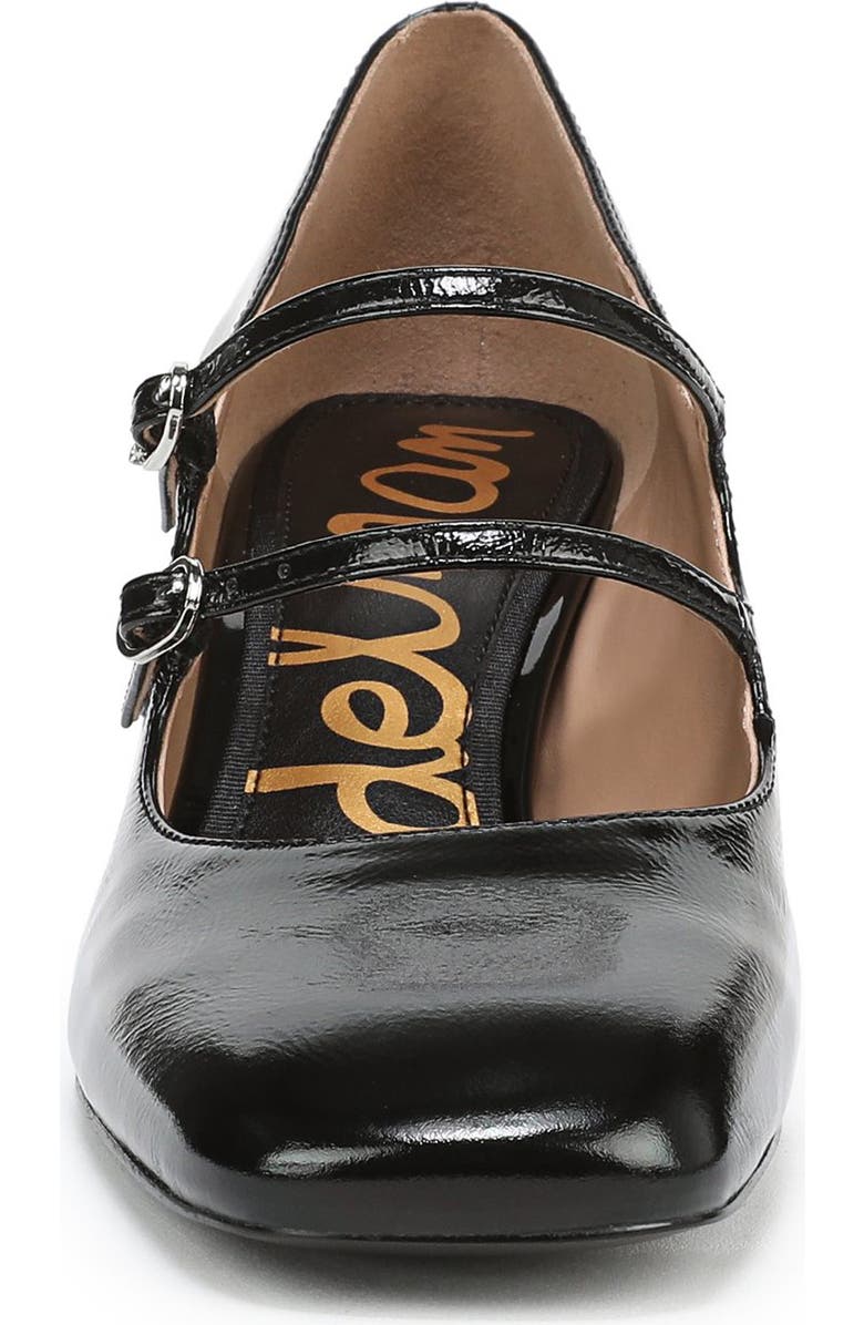 Sam Edelman Sarah Mary Jane Pump, Alternate, color, Black