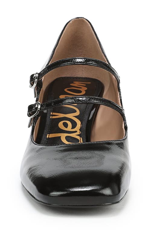 Sam Edelman Sarah Mary Jane Pump In Black