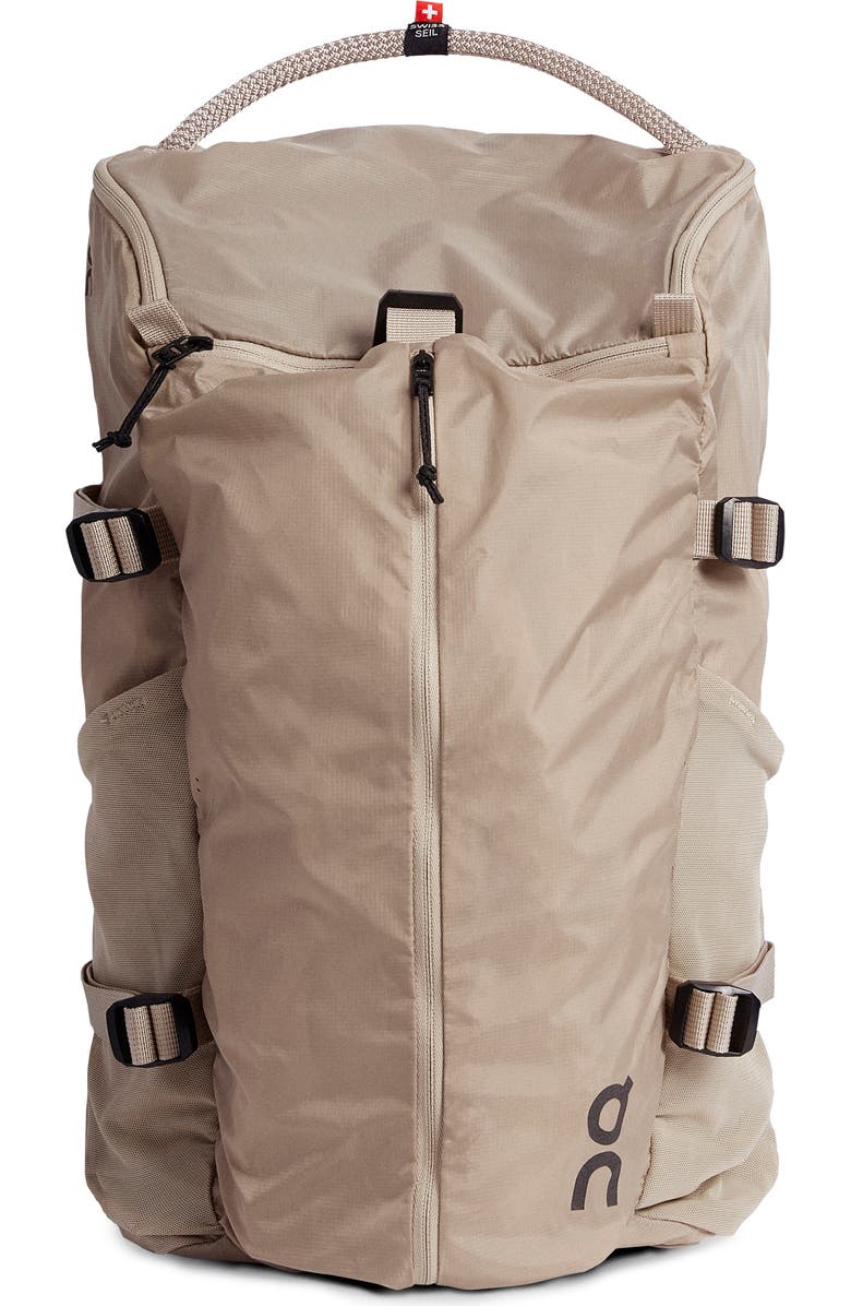 On Speed Pack 18L Lite Backpack, Main, color, Sand
