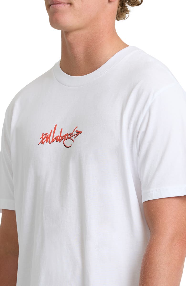 Billabong Occy's Point Premium Graphic T-Shirt, Alternate, color, White
