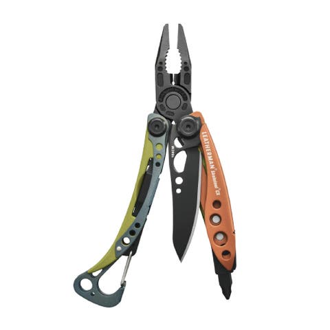 Skeletool CX, 7-in-1 Lightweight, Minimalist Multi-Tool for Everyday Carry (EDC), Home, Garden & Outdoors