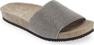 Brunello Cucinelli Monili Band Slide Sandal
