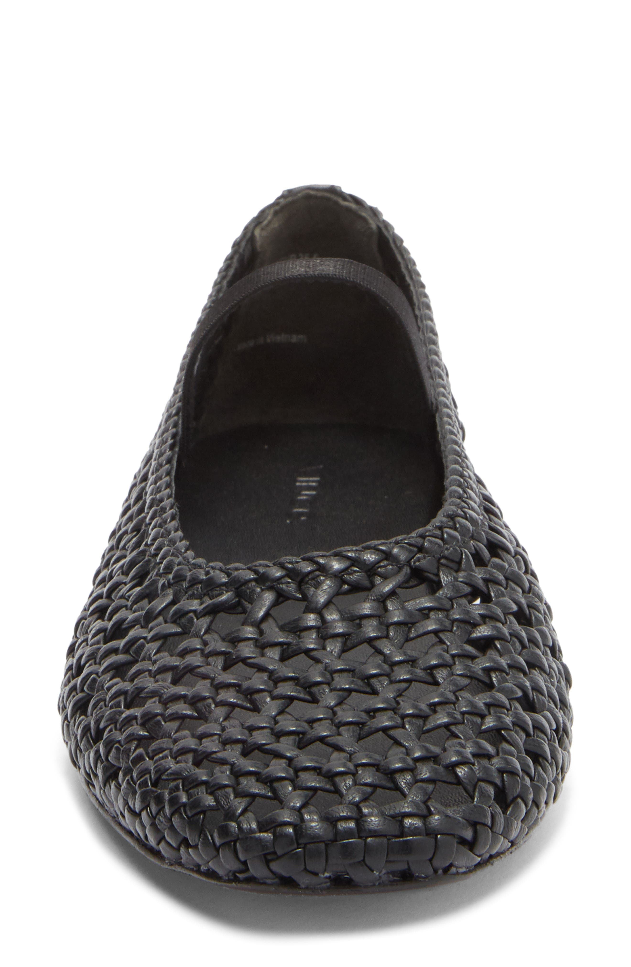Vivian Mary Jane Flat, Alternate, color, BLACK MULTI