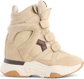 Balskee Hidden Wedge High Top Sneaker
