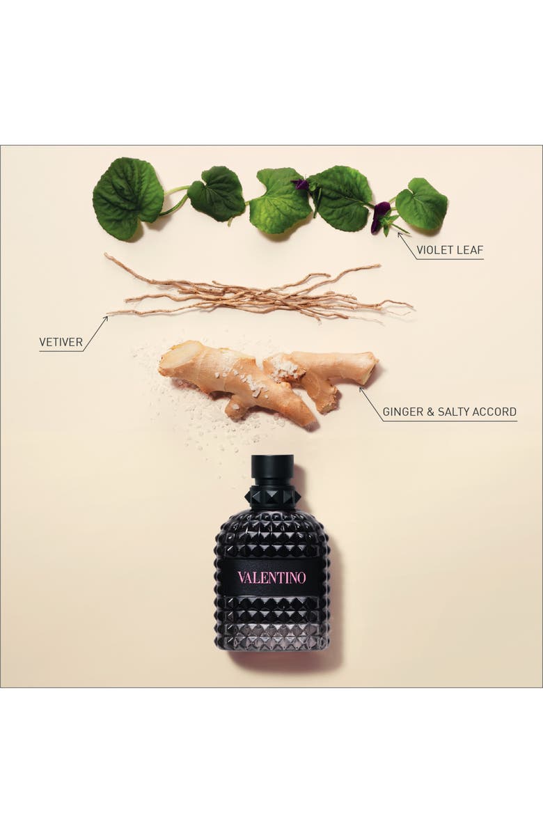 Valentino Uomo Born in Roma Eau de Toilette Set, Alternate, color, 