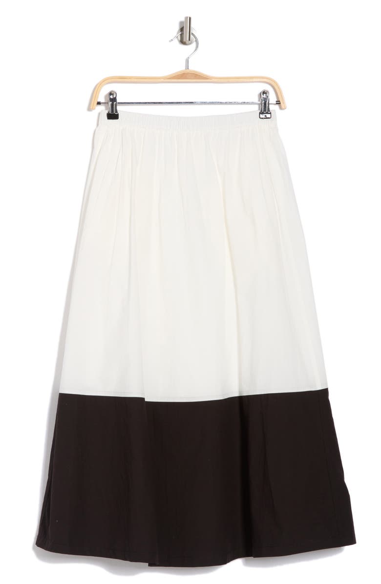 MELLODAY Poplin Skirt, Alternate, color,