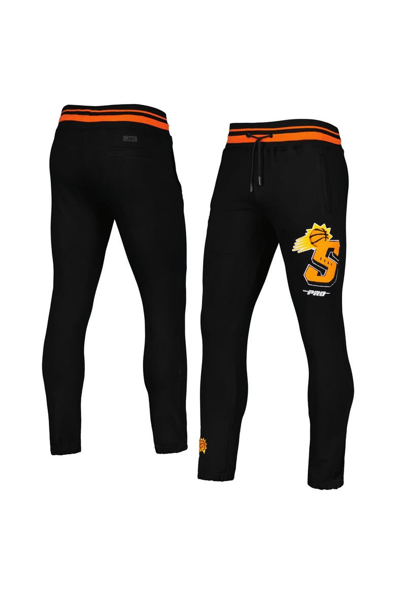 Men's Pro Standard Black Phoenix Suns Mash Up Capsule Sweatpants, Main, color, Black
