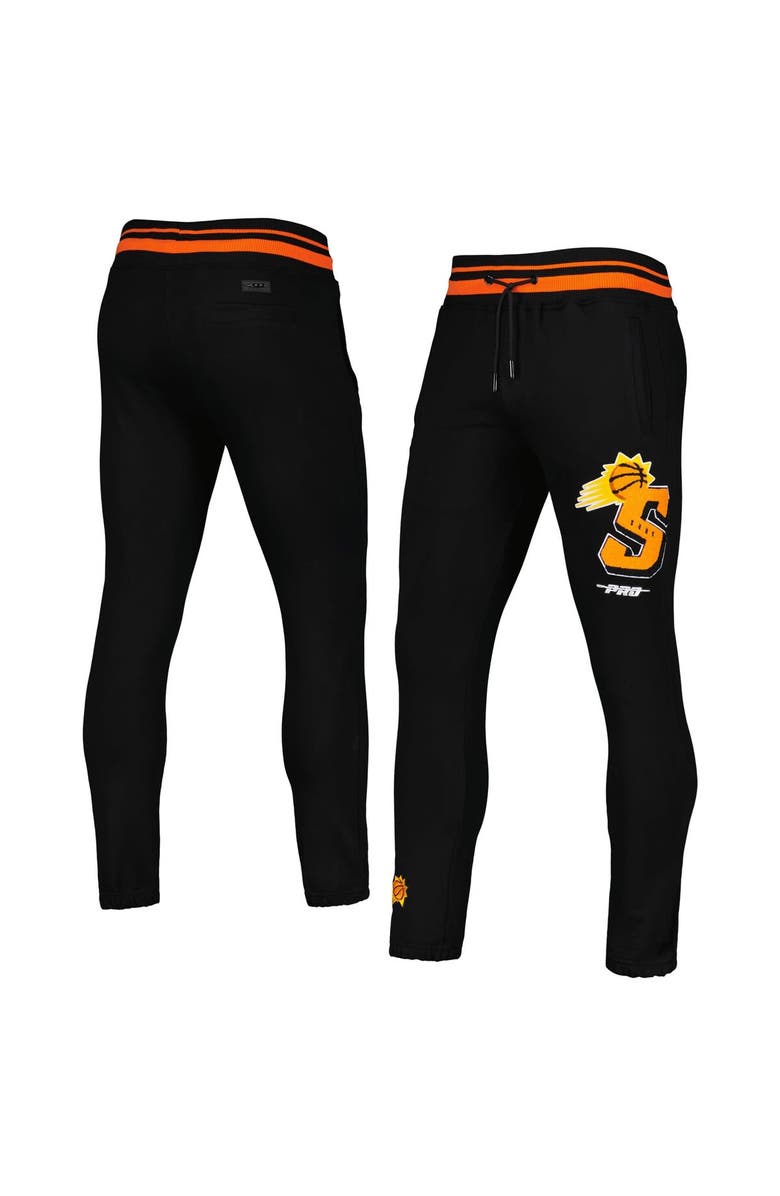 PRO STANDARD Men's Pro Standard Black Phoenix Suns Mash Up Capsule Sweatpants, Main, color, Black