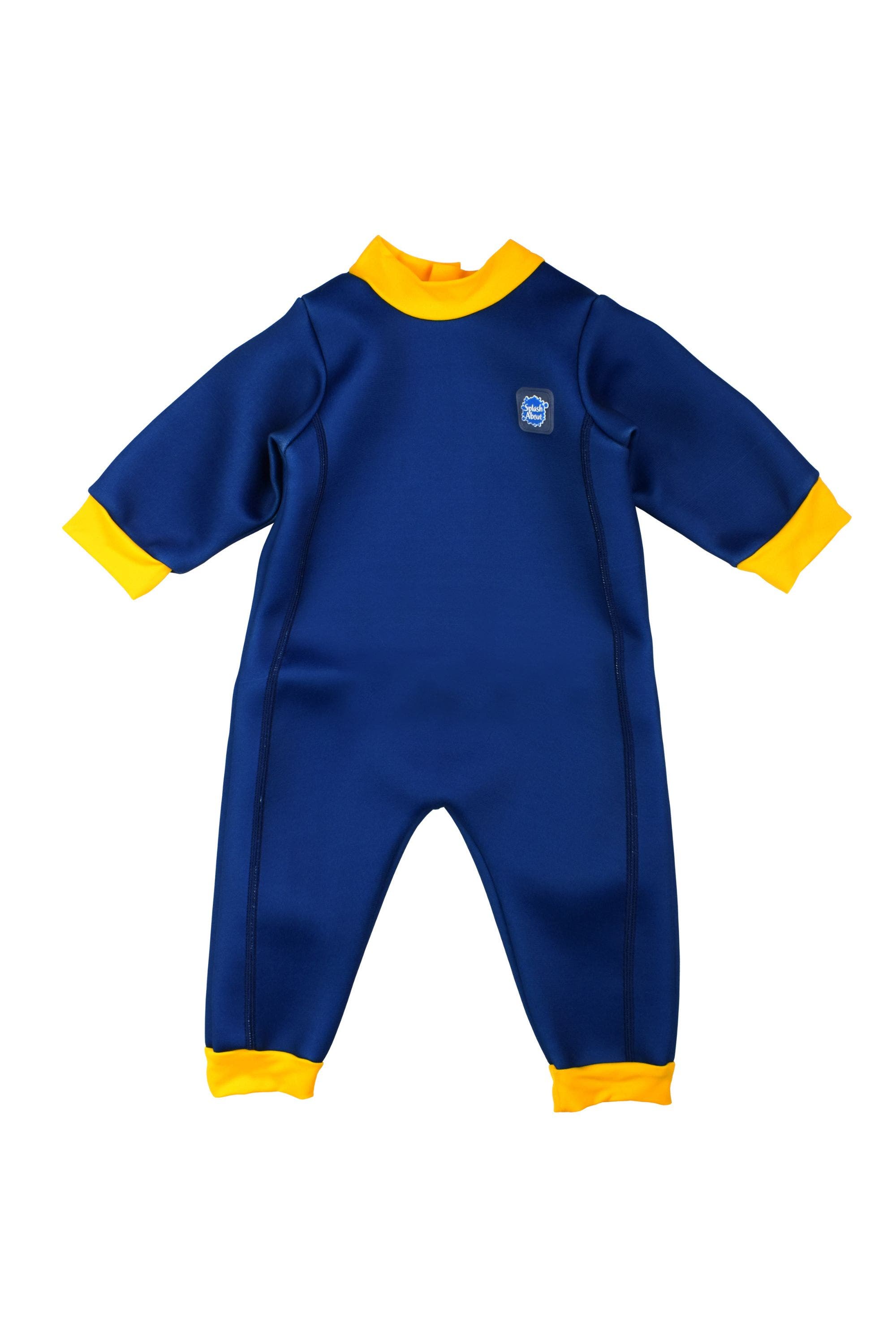Navy & Yellow