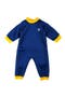 Navy & Yellow