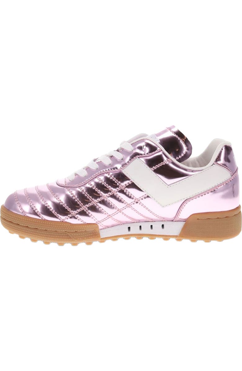 PONY Madrid 82 Metallic Sneakers, Alternate, color, Rose Gold/White