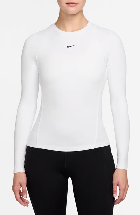 One Dri-FIT Fitted Long Sleeve Performance Tee