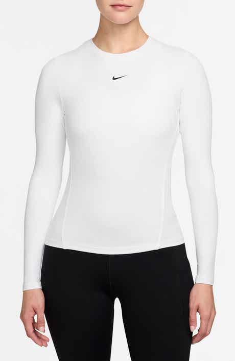 One Dri-FIT Fitted Long Sleeve Performance Tee