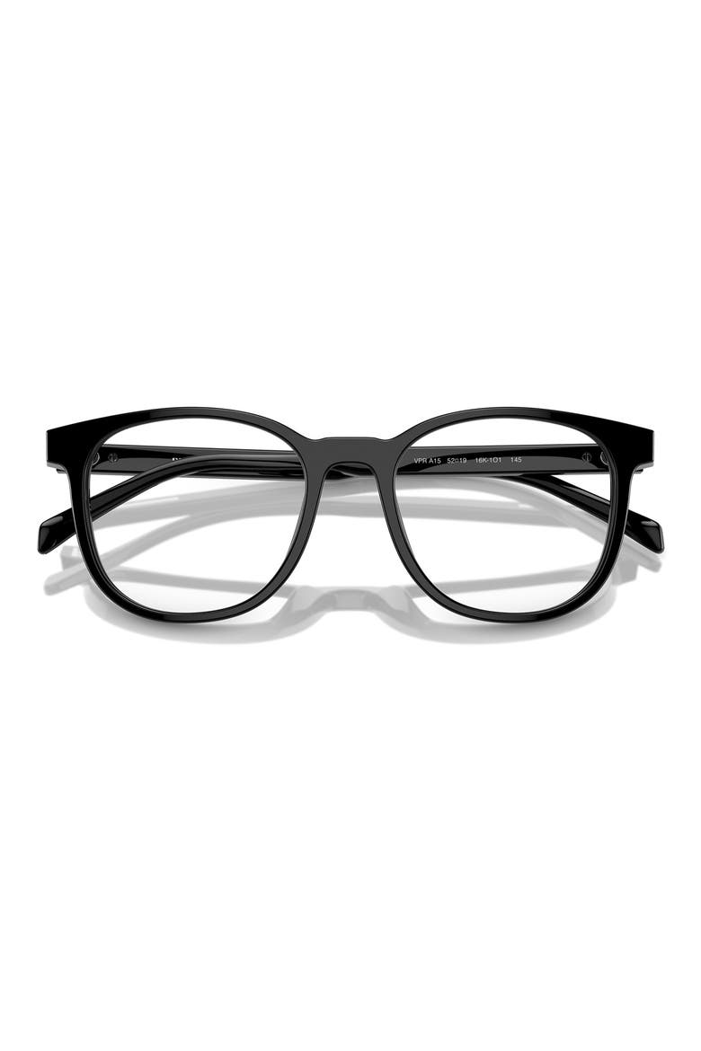 52mm Phantos Optical Glasses, Alternate, color, BLACK