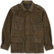 Fortela Julian Jungle Suede Jacket