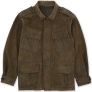 Fortela Julian Jungle Suede Jacket