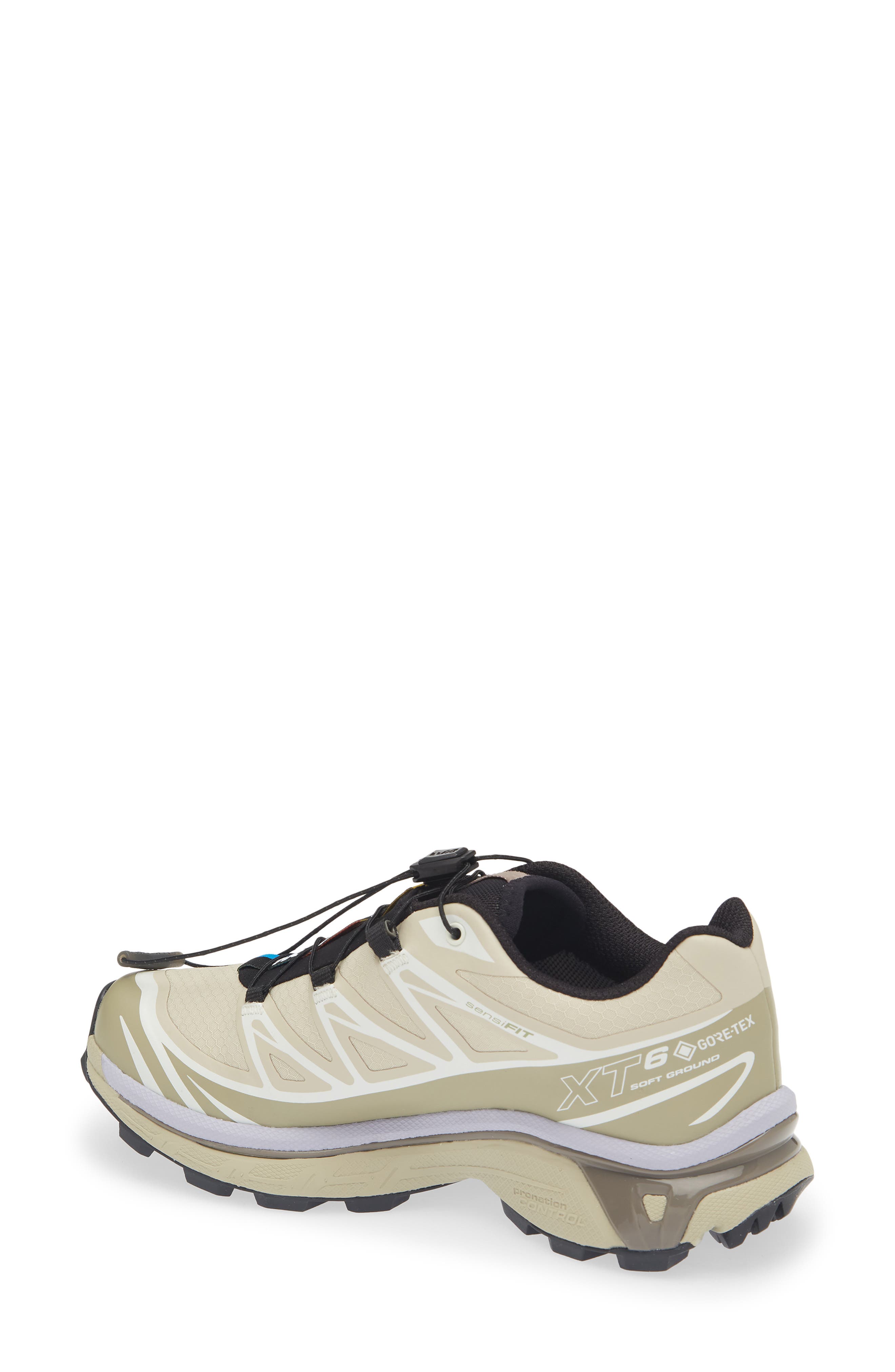 Salomon XT-6 Gore-Tex<sup>®</sup> Waterproof Sneaker, Alternate, color, Eucalyptus/ Silver Sage