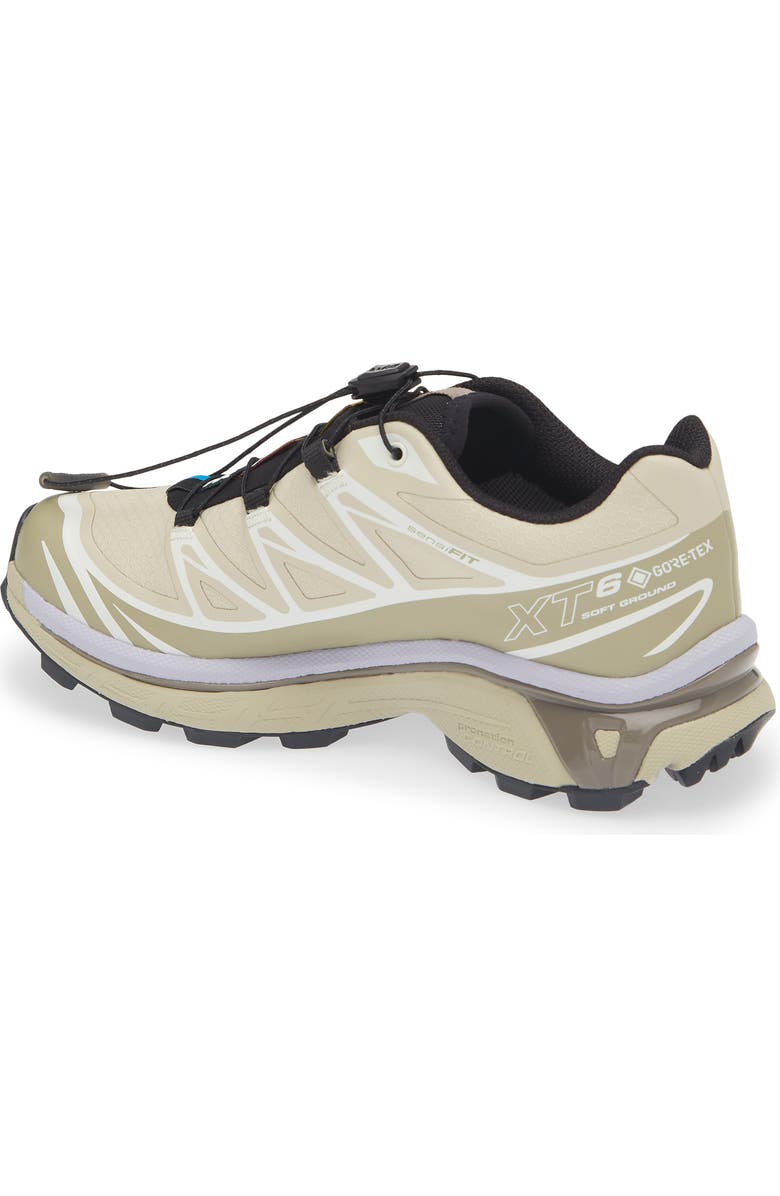 Salomon XT-6 Gore-Tex<sup>®</sup> Waterproof Sneaker, Alternate, color, Eucalyptus/ Silver Sage