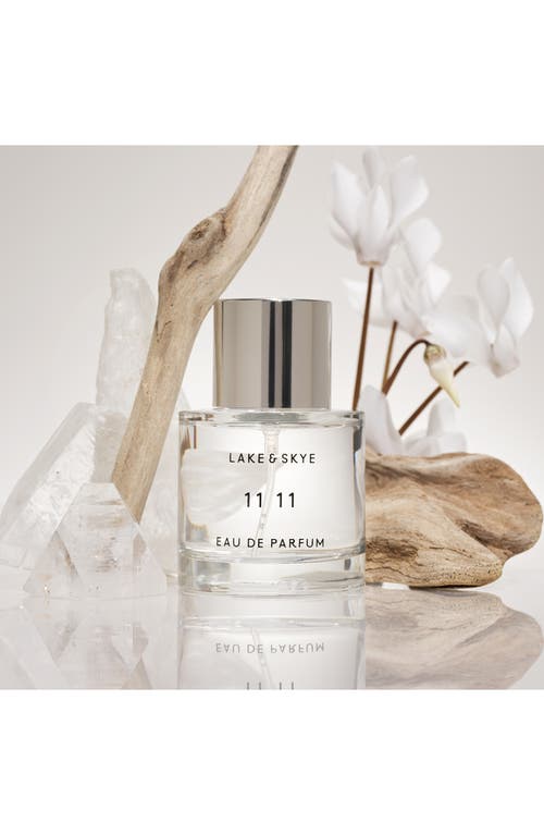 Lake & Skye 11 11 Eau De Parfum In Transparent