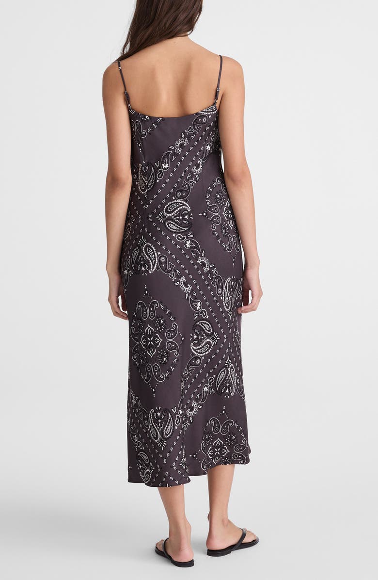 Madewell Cami Maxi Slip Dress, Alternate, color, Chocolate Plum