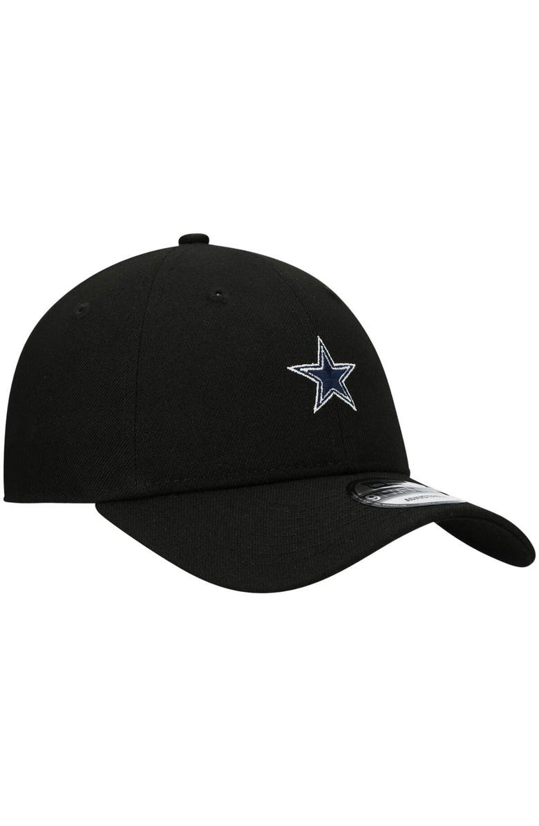 New Era Men's New Era Black Dallas Cowboys 9TWENTY Adjustable Hat, Alternate, color, 