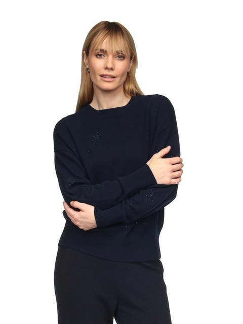Stargazer Hotfix Crewneck Sweater
