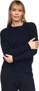 Brodie Pure Cashmere Stargazer Hotfix Crewneck Sweater