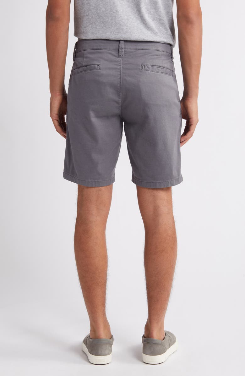 34 Heritage Arizona Flat Front Stretch Cotton Blend Shorts, Alternate, color, 