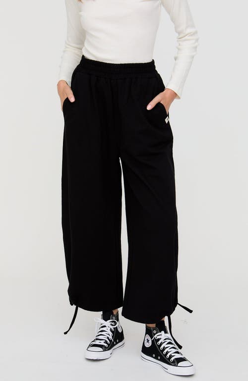 Turtledove London Organic Cotton Kit Trouser In Black
