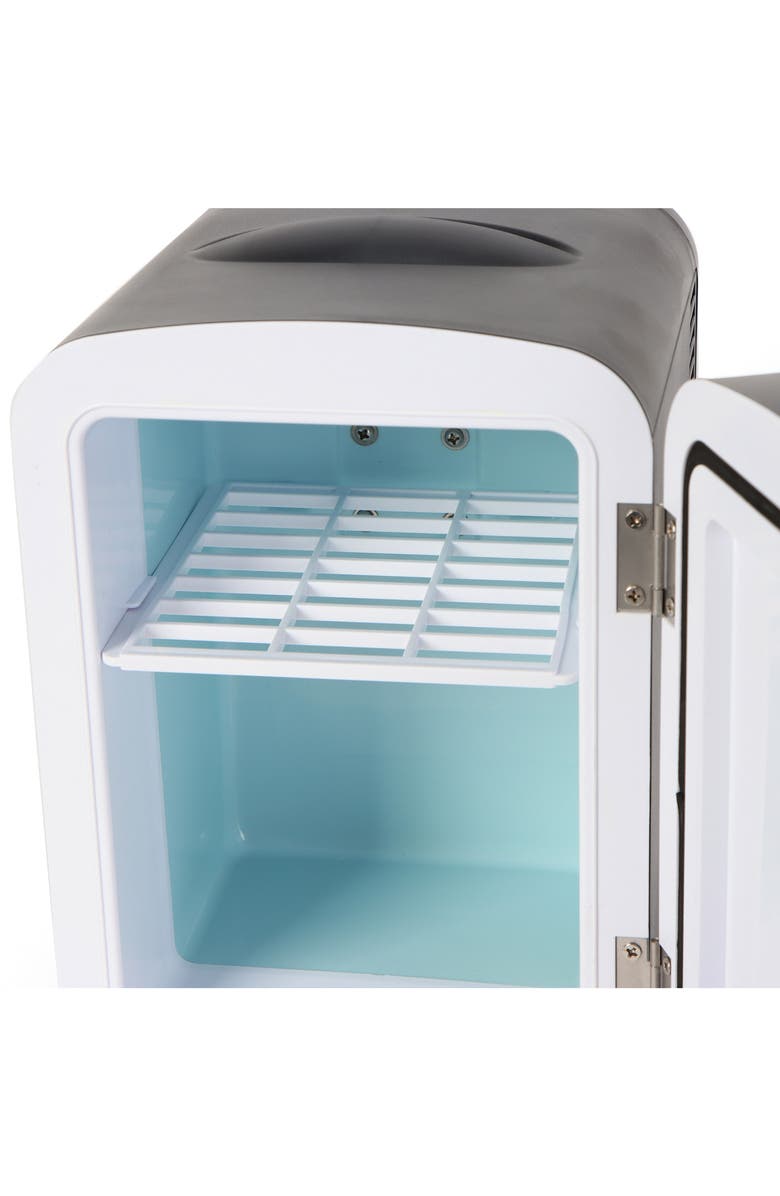 UBER APPLIANCE 6-Can Mini Fridge, Alternate, color, Black