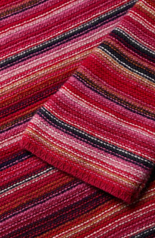 Seasalt Cornwall Fruity Ii Stripe Merino Wool Blend Sweater In Multi