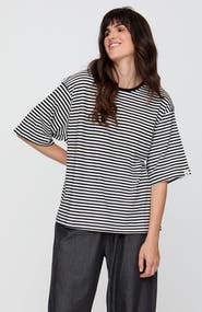Turtledove London Organic Cotton Elsie Oversized T-Shirt