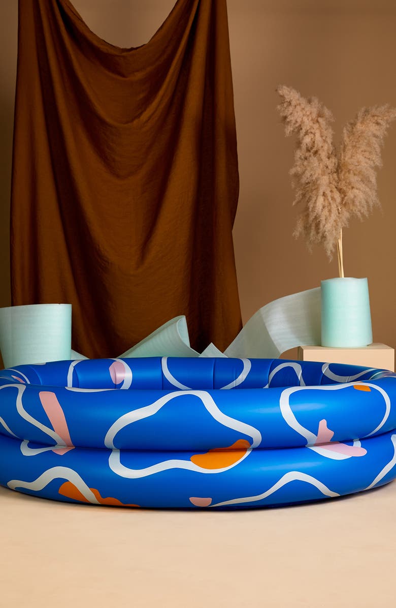 Mylle Slowdown Studio Artist Collaboration Inflatable Pool, Alternate, color, 