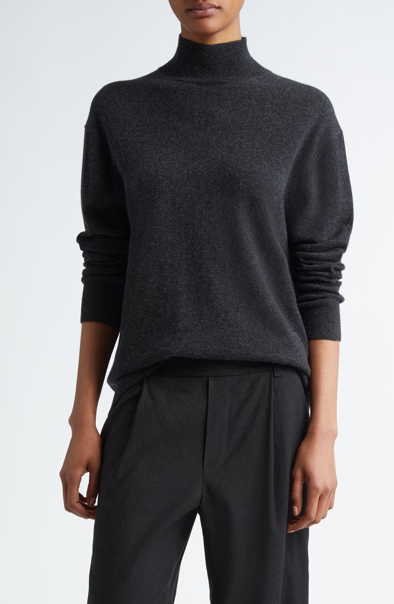 Vince Weekend Wool & Cashmere Turtleneck Sweater, Main, color,
