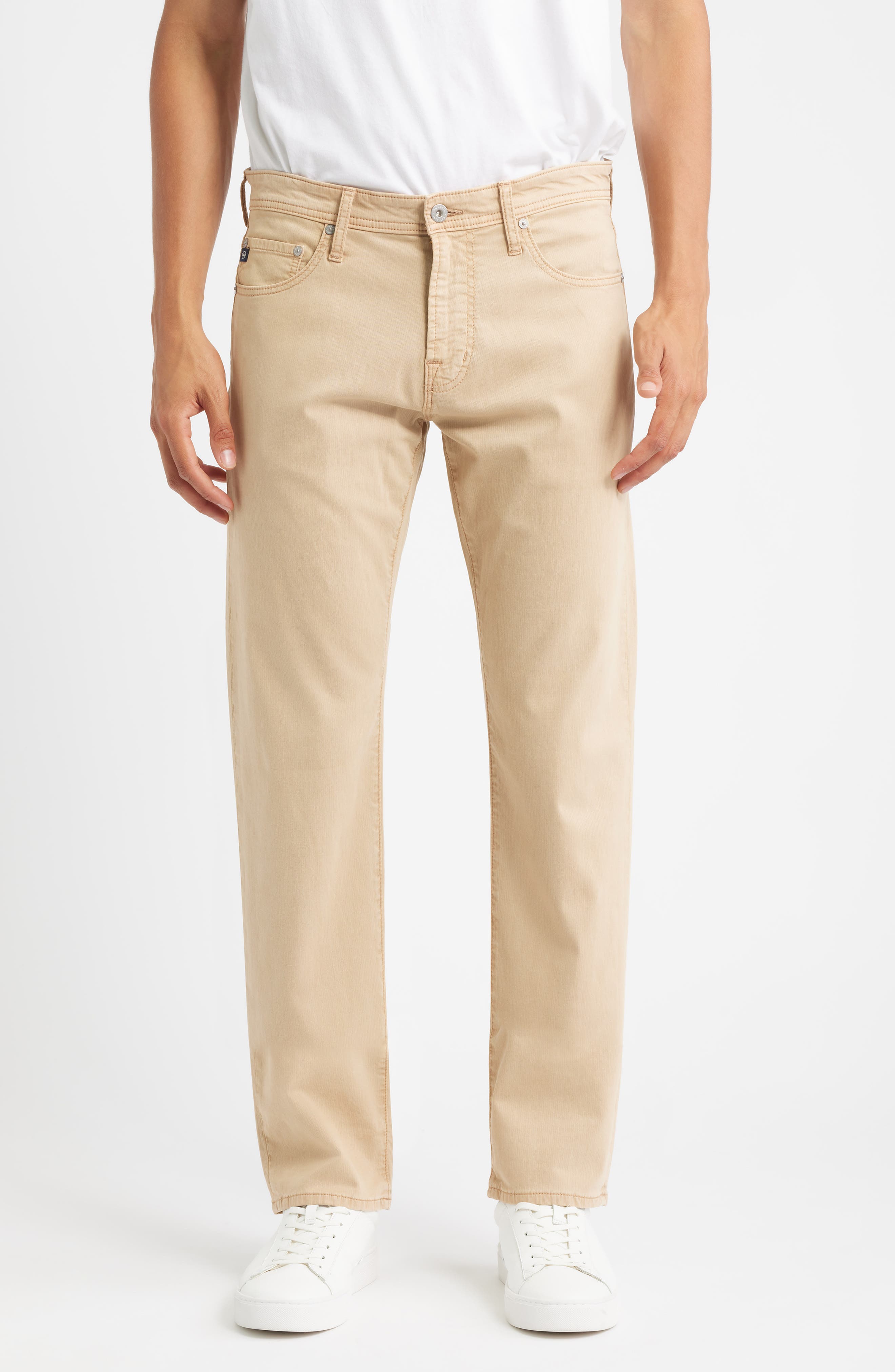 AG Protégé Italian Light Bedford Straight Leg Pants