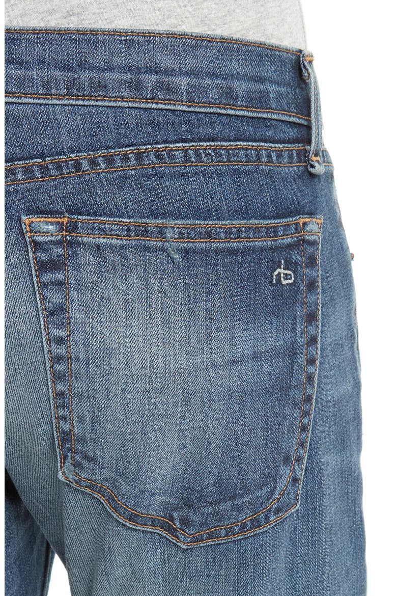 The Dre Slim Boyfriend Jeans, Alternate, color, BARD