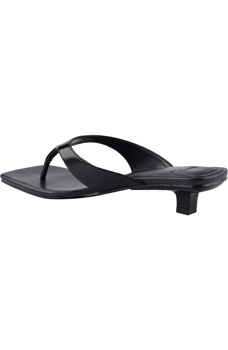 Marc Fisher LTD MARC FISHER Faren Kitten Heel Flip Flop, Alternate, color,