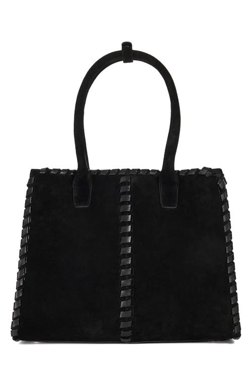 Dune London Darlingtons Top Handle Satchel In Black