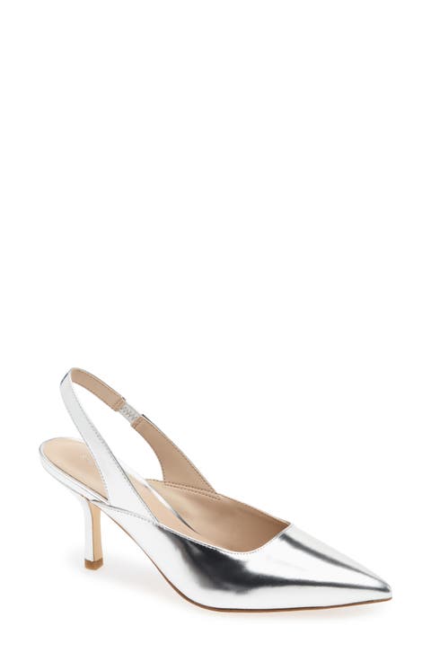 Zuri Slingback Leather Pump (Women)