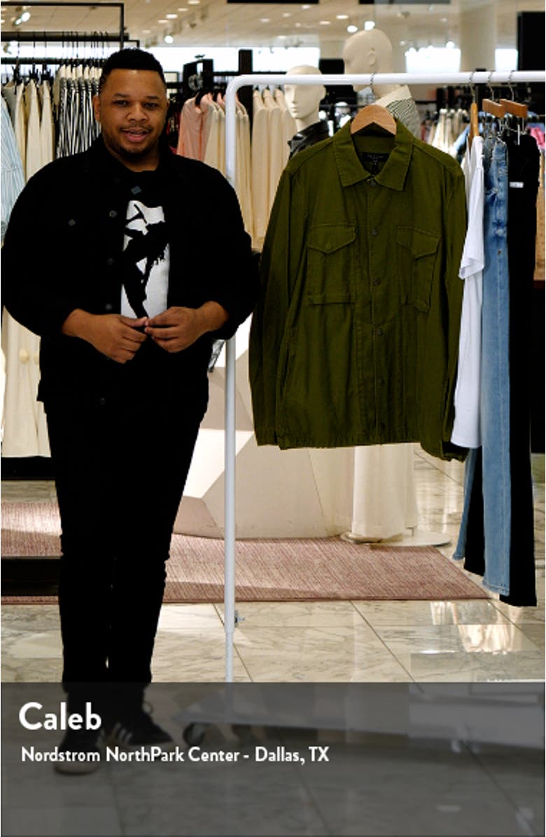 ICONS Flight Shirt Jacket, sales video thumbnail