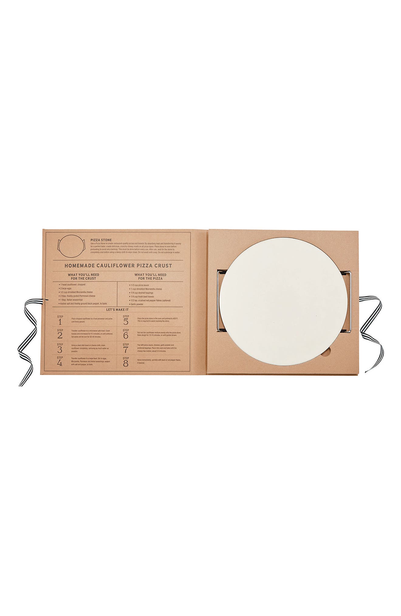 CREATIVE BRANDS Pizza Stone Book Box | Nordstromrack