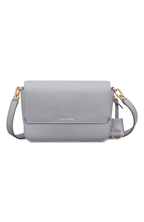 Medium Leather Flap Bag