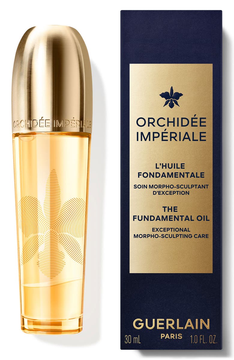 Guerlain The Fundamental Oil, Alternate, color,