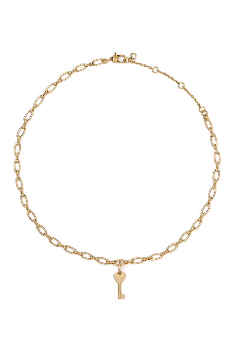 key charm, Alternate, color, GOLD