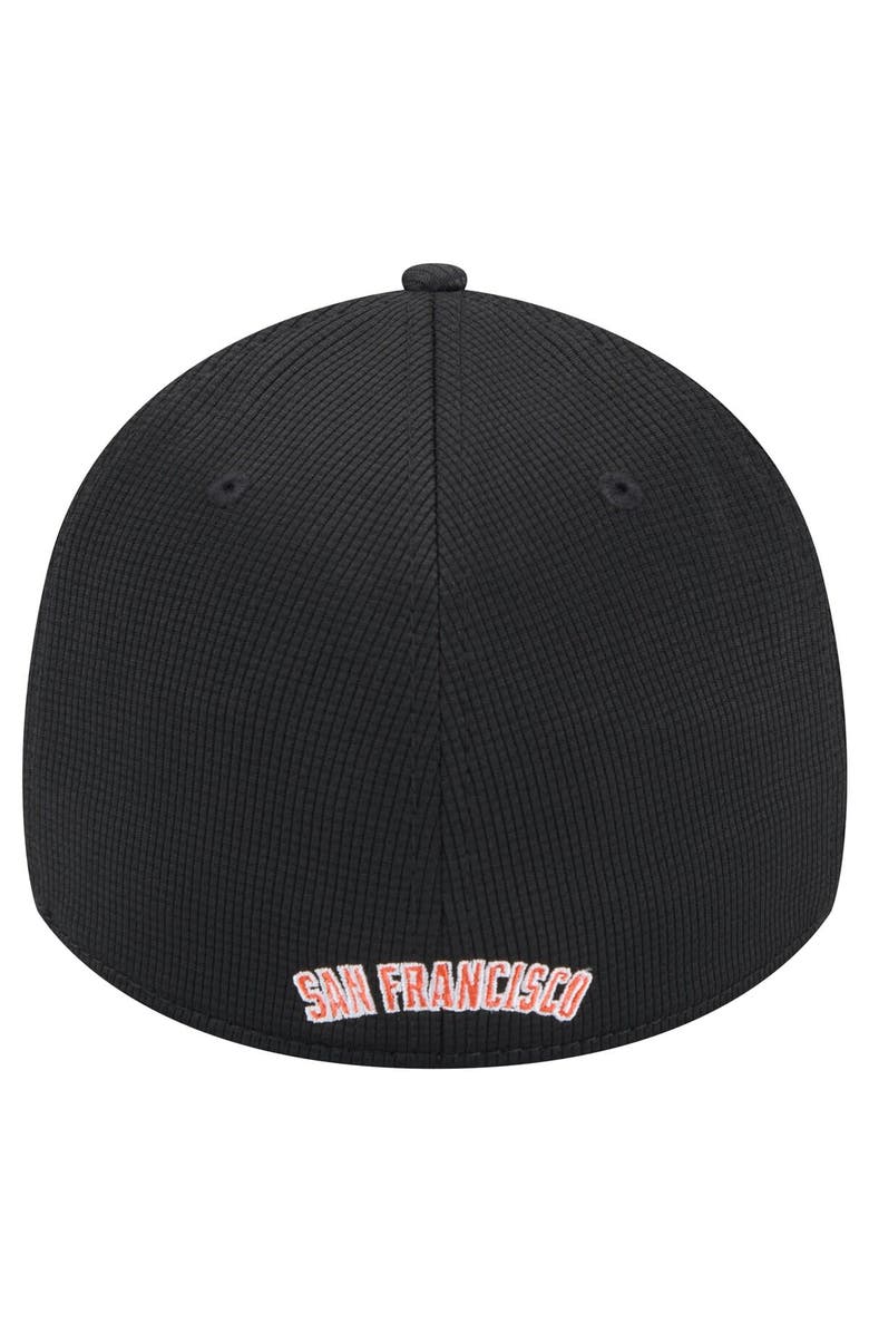 New Era Men's New Era Black San Francisco Giants Active Pivot 39THIRTY Flex Hat, Alternate, color, 