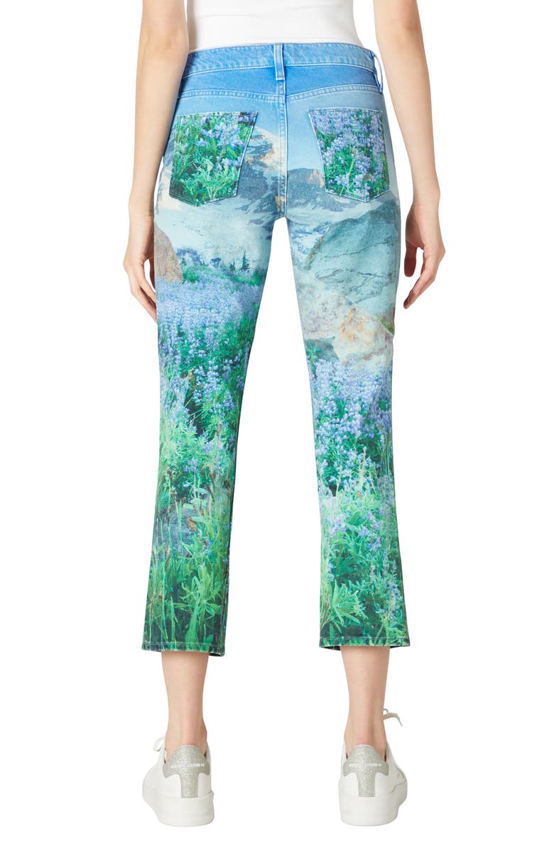 Hudson Jeans Barbara High Waist Crop Straight Leg Jeans, Alternate, color, 