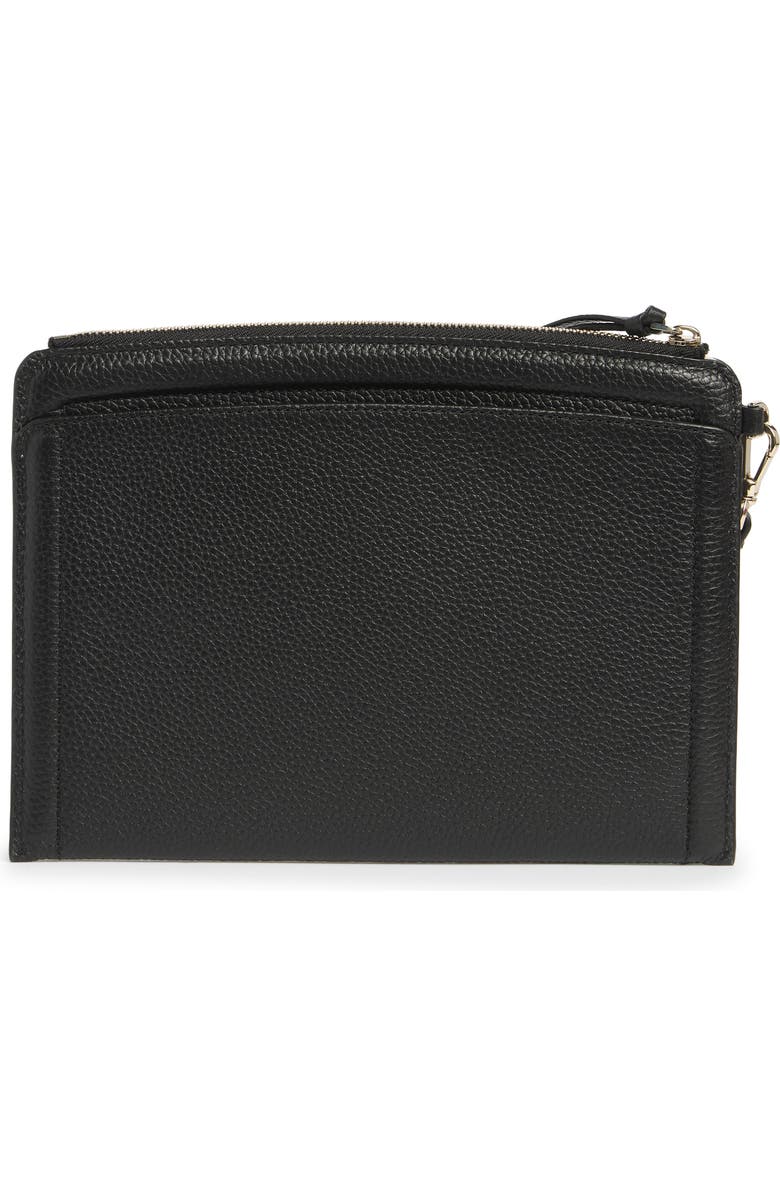 Kate Spade New York knott wristlet wallet, Alternate, color, Black