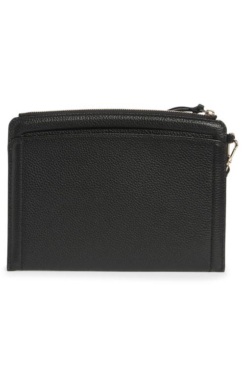 Kate Spade New York Knott Wristlet Wallet In Black